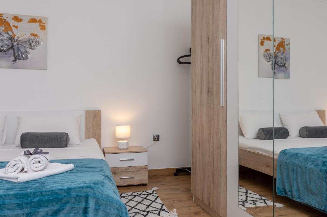 Blue Mile Apartman سبليت المظهر الخارجي الصورة
