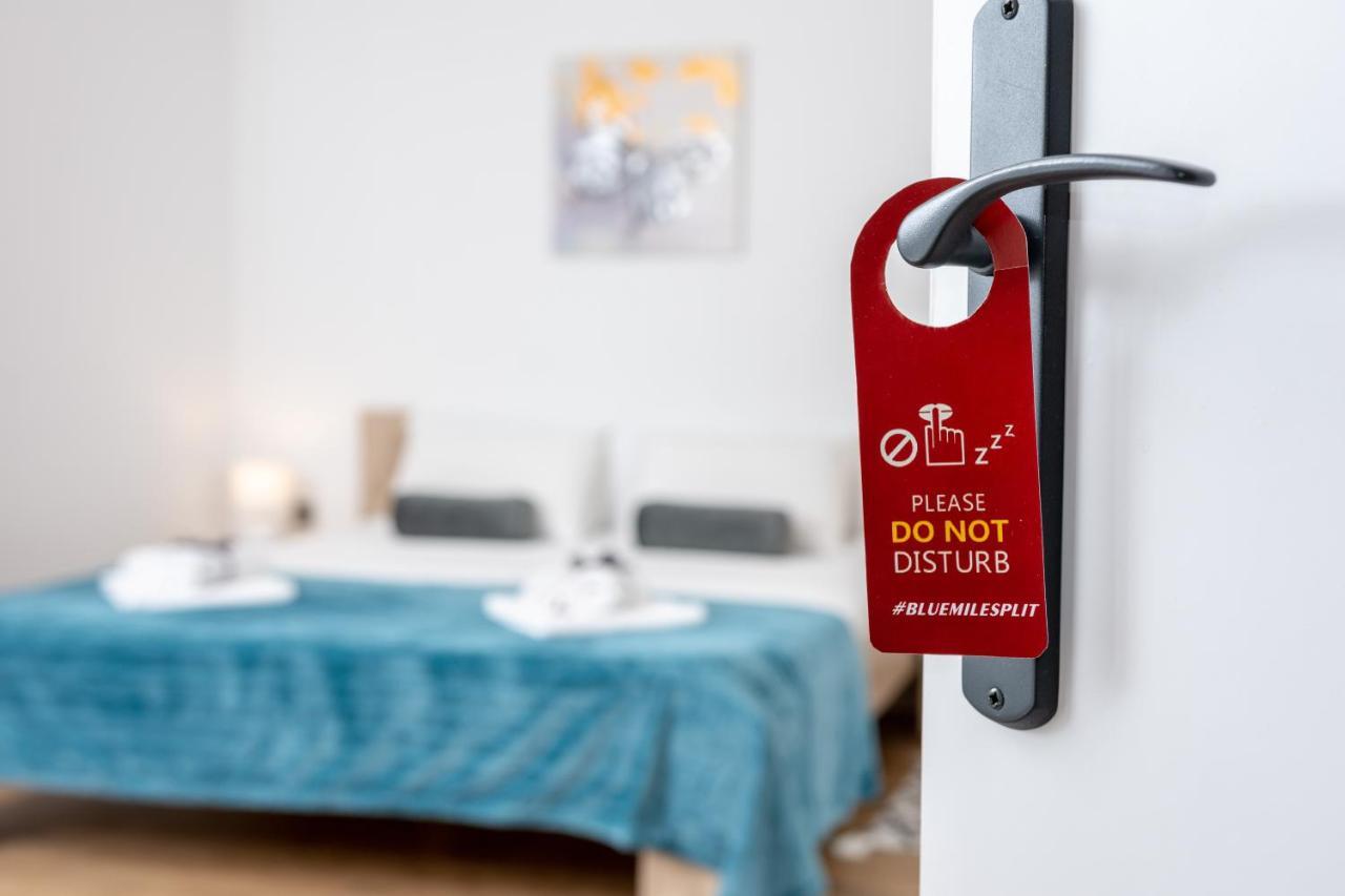Blue Mile Apartman سبليت المظهر الخارجي الصورة