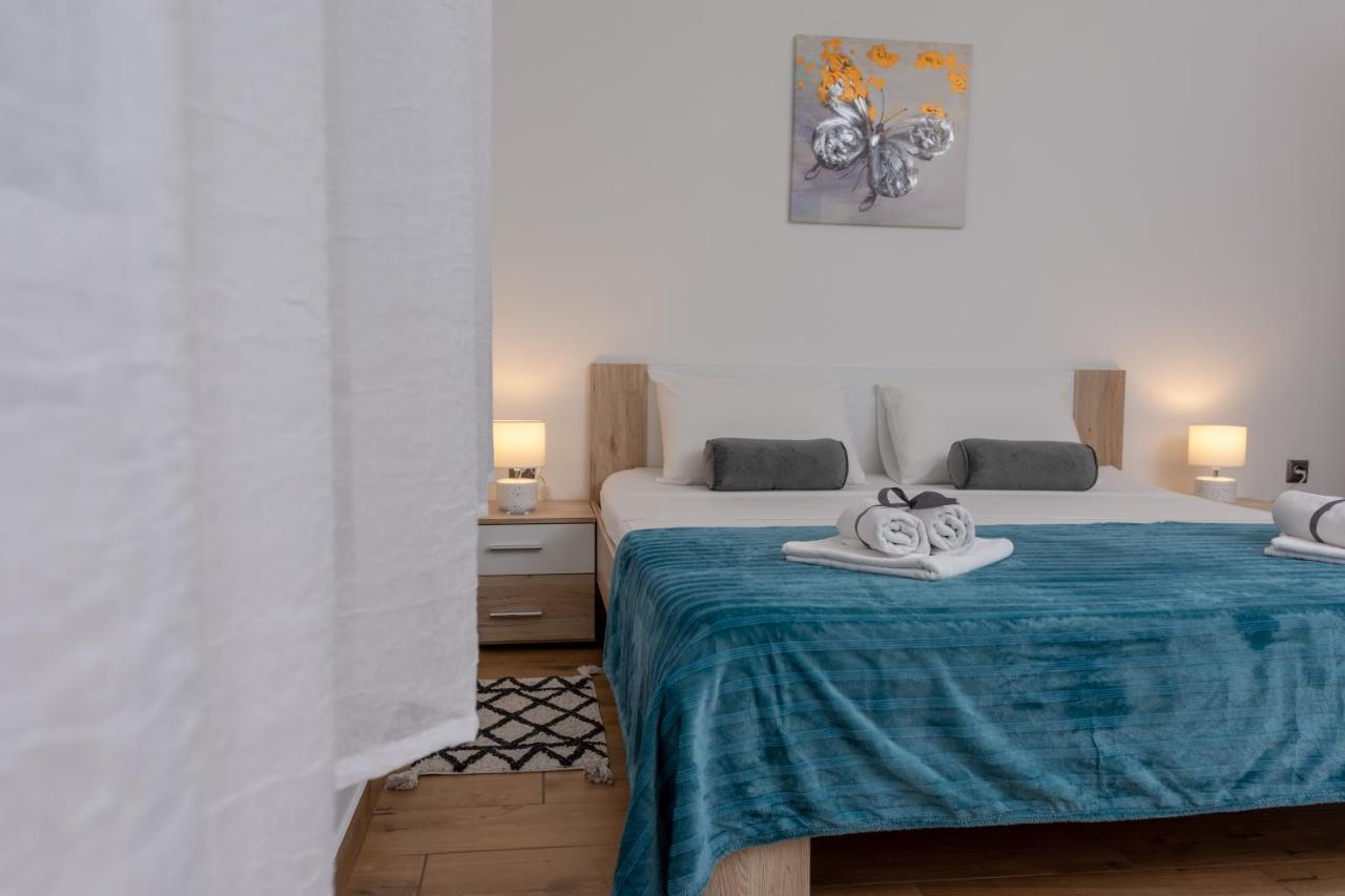 Blue Mile Apartman سبليت المظهر الخارجي الصورة