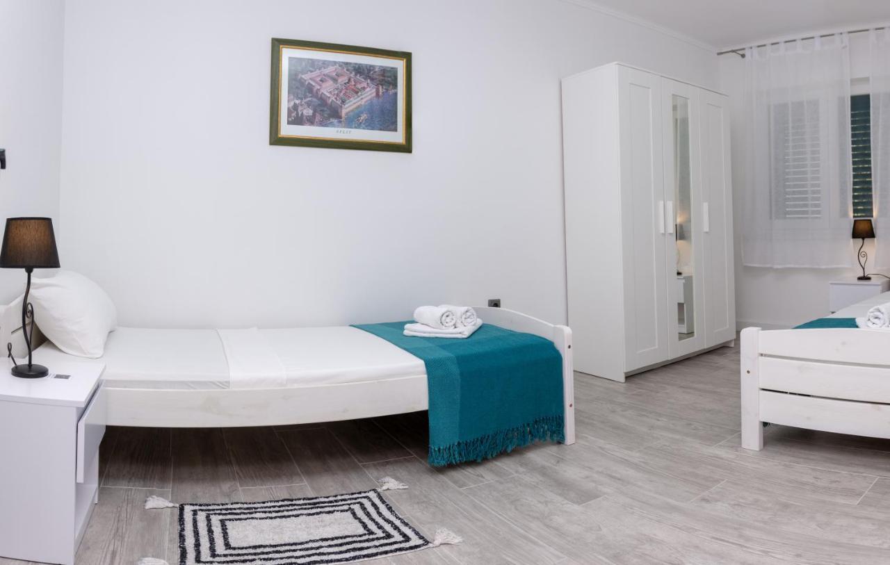 Blue Mile Apartman سبليت المظهر الخارجي الصورة