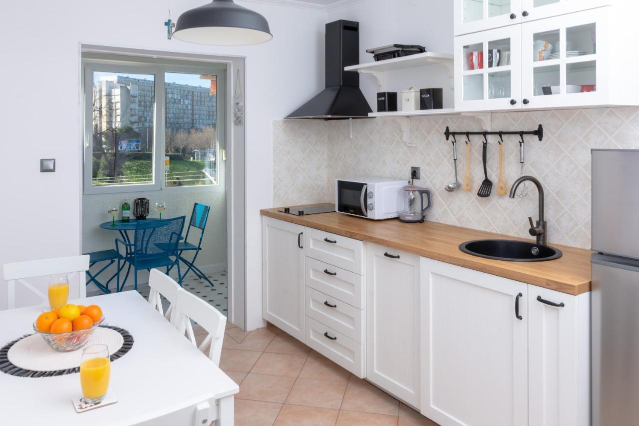 Blue Mile Apartman سبليت المظهر الخارجي الصورة