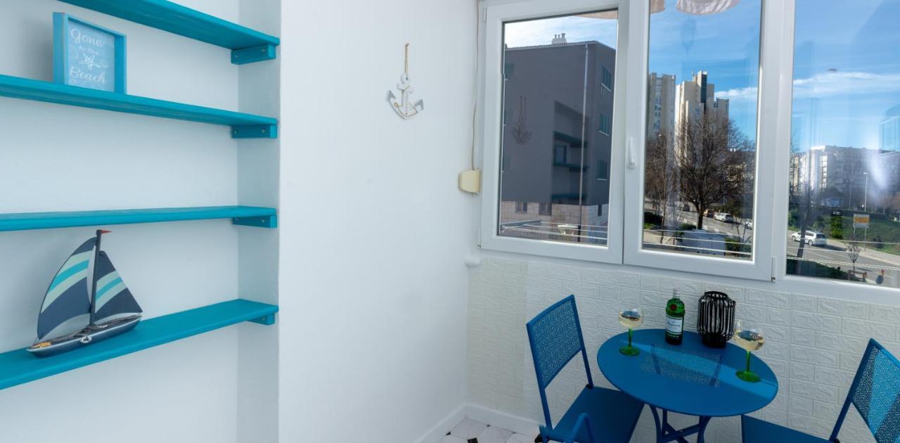 Blue Mile Apartman سبليت المظهر الخارجي الصورة