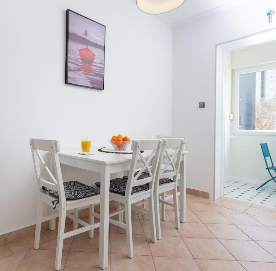 Blue Mile Apartman سبليت المظهر الخارجي الصورة