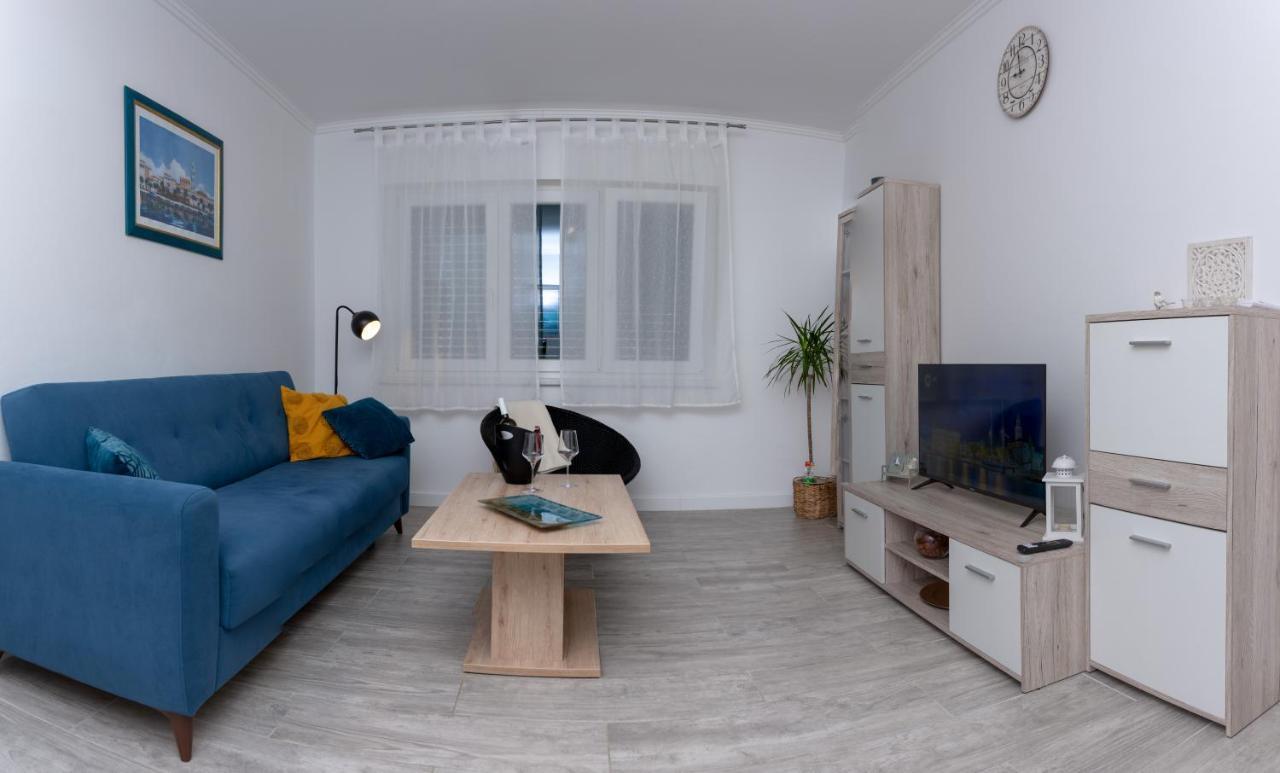 Blue Mile Apartman سبليت المظهر الخارجي الصورة