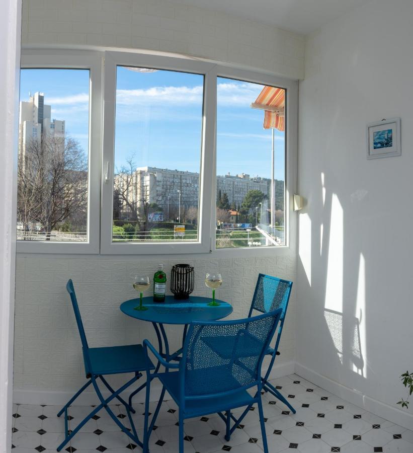 Blue Mile Apartman سبليت المظهر الخارجي الصورة