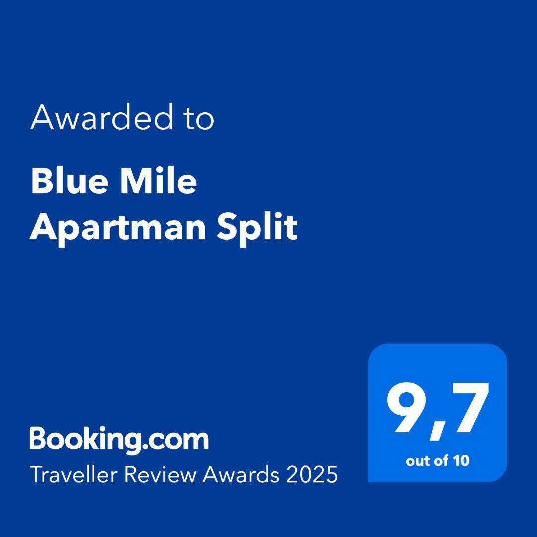 Blue Mile Apartman سبليت المظهر الخارجي الصورة